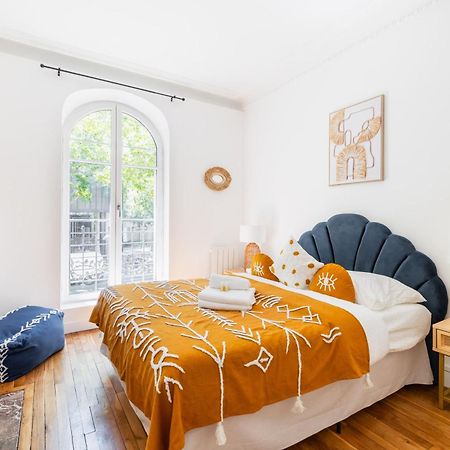 2 Pieces Refait Neuf Metro Jaures - Paris 19 - 4P - Flat-Guest Apartamento Exterior foto