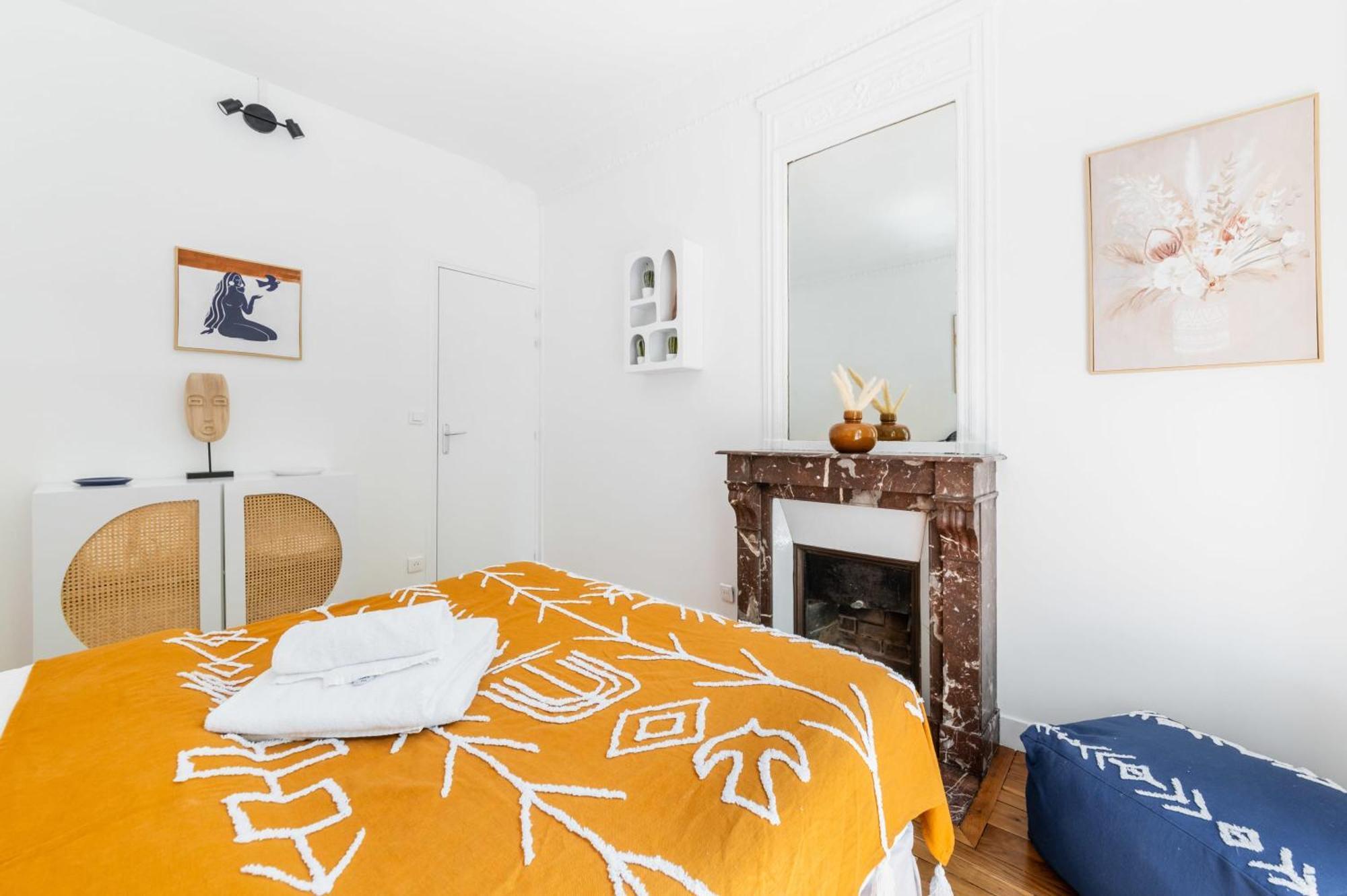 2 Pieces Refait Neuf Metro Jaures - Paris 19 - 4P - Flat-Guest Apartamento Exterior foto