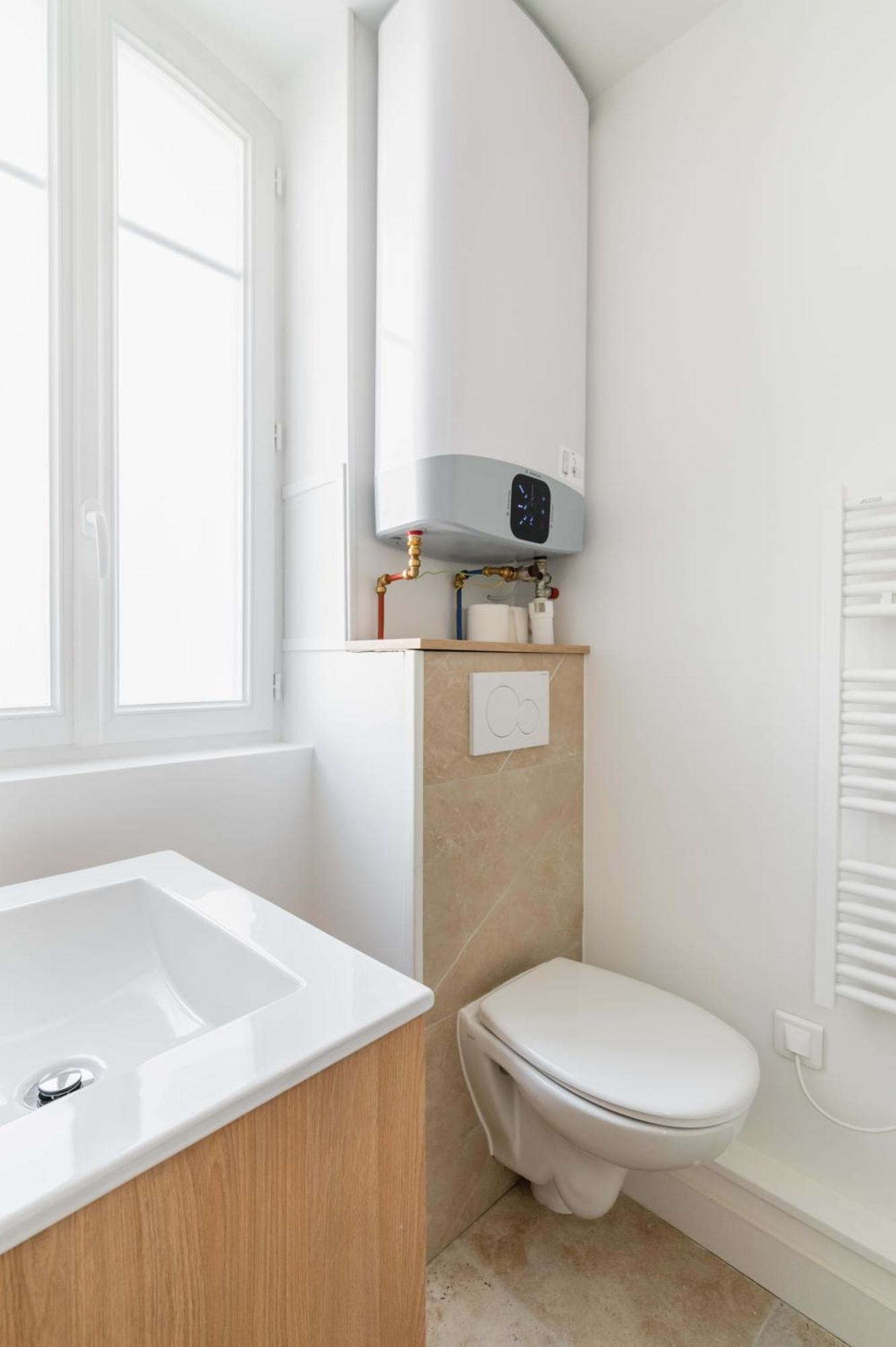 2 Pieces Refait Neuf Metro Jaures - Paris 19 - 4P - Flat-Guest Apartamento Exterior foto