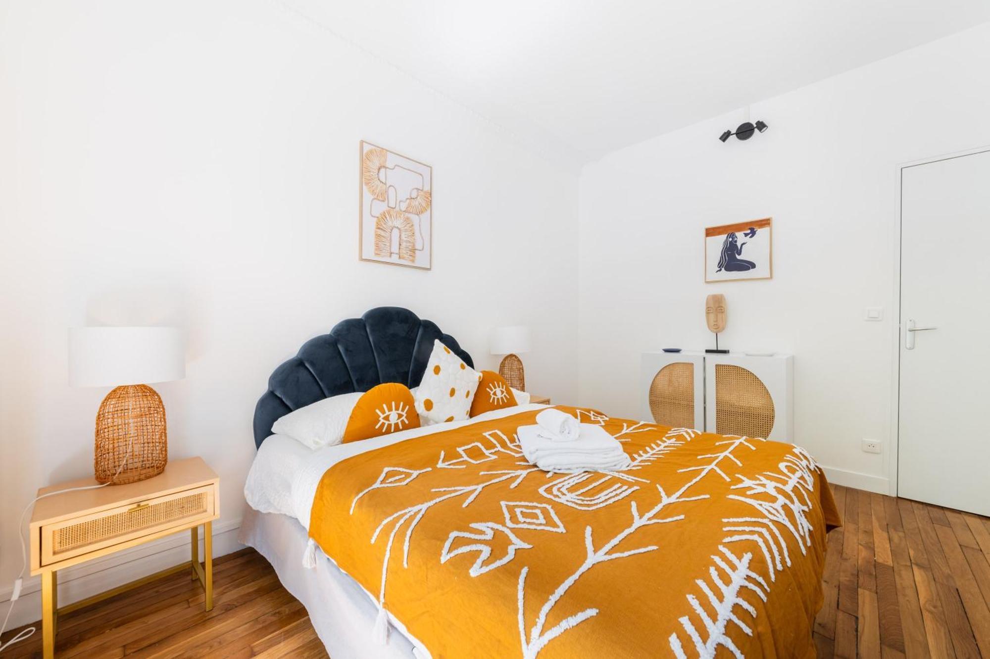 2 Pieces Refait Neuf Metro Jaures - Paris 19 - 4P - Flat-Guest Apartamento Exterior foto