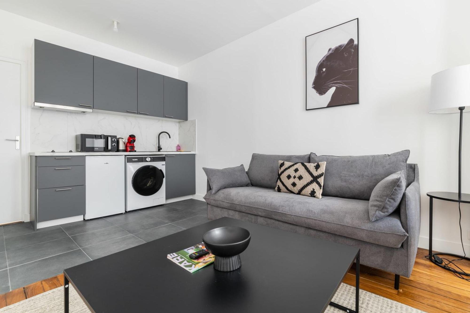 2 Pieces Refait Neuf Metro Jaures - Paris 19 - 4P - Flat-Guest Apartamento Exterior foto