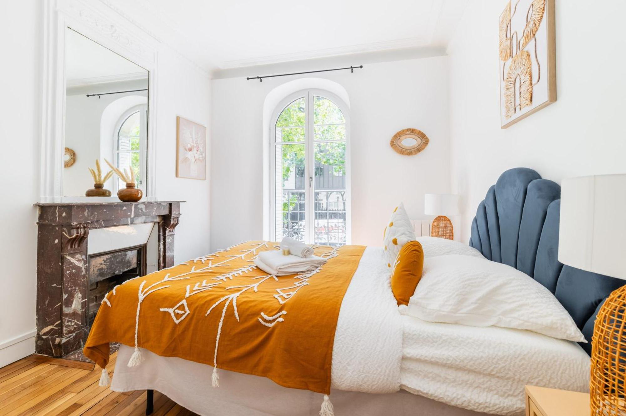 2 Pieces Refait Neuf Metro Jaures - Paris 19 - 4P - Flat-Guest Apartamento Exterior foto