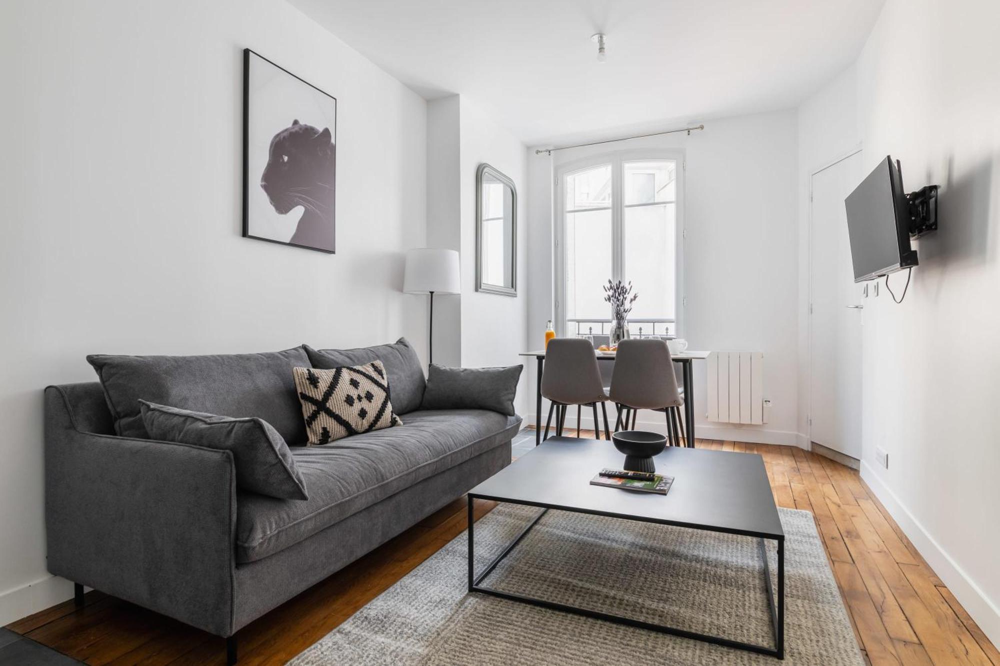 2 Pieces Refait Neuf Metro Jaures - Paris 19 - 4P - Flat-Guest Apartamento Exterior foto