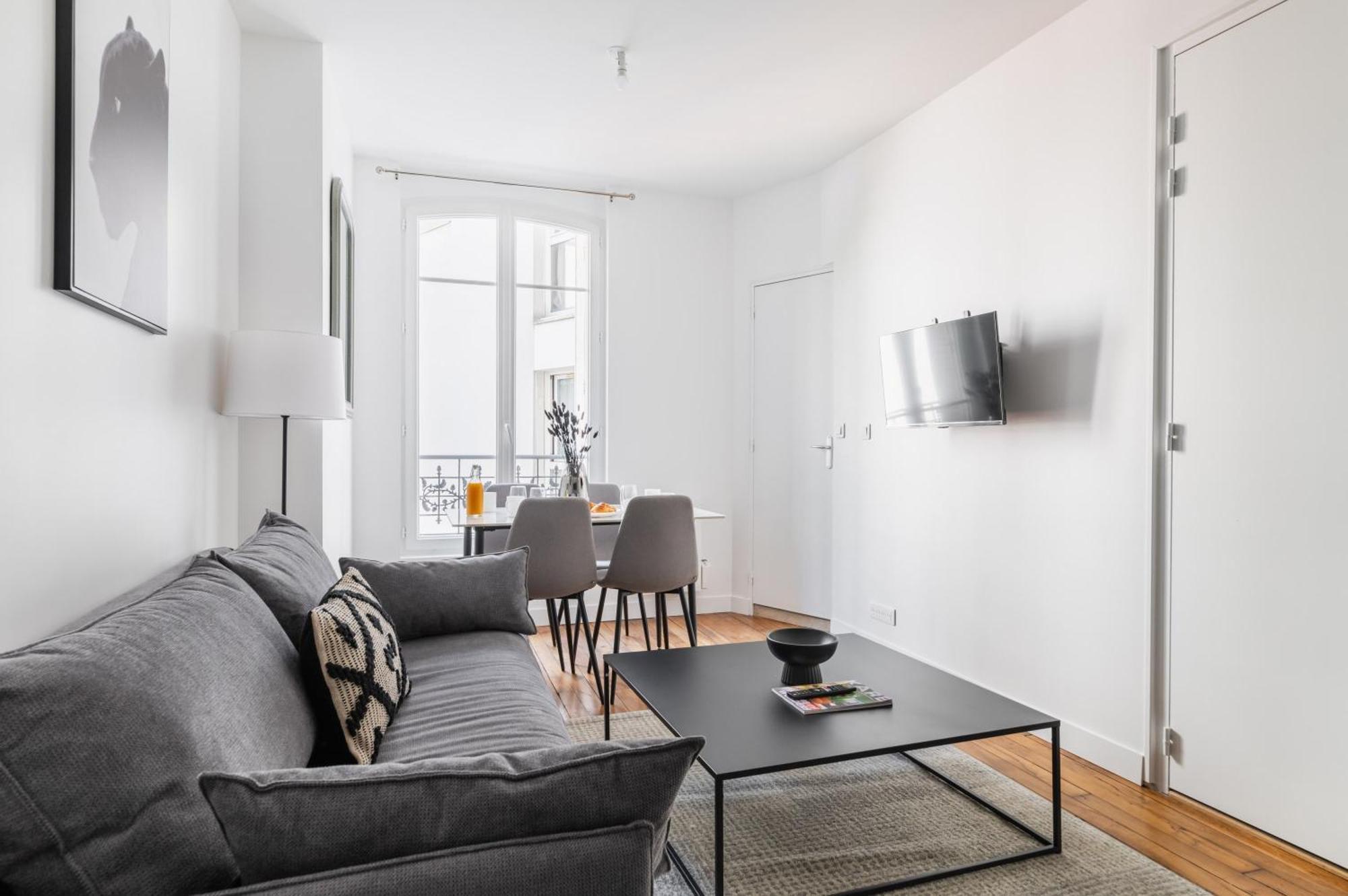 2 Pieces Refait Neuf Metro Jaures - Paris 19 - 4P - Flat-Guest Apartamento Exterior foto